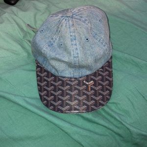 light denim GOYARD hat
